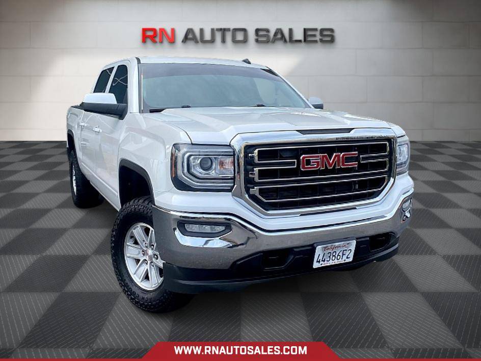 2017 GMC Sierra 1500 SLE — Pickup Truck — 135,000 mi — Sacramento, CA