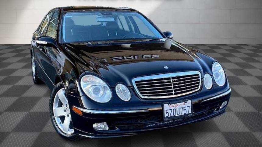 2004 Mercedes-Benz E-Class E 500 — Sedan — 111,000 mi — Sacramento, CA