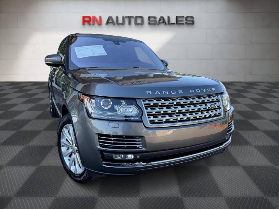 2015 Land Rover Range Rover HSE — SUV — 130,000 mi — Sacramento, CA
