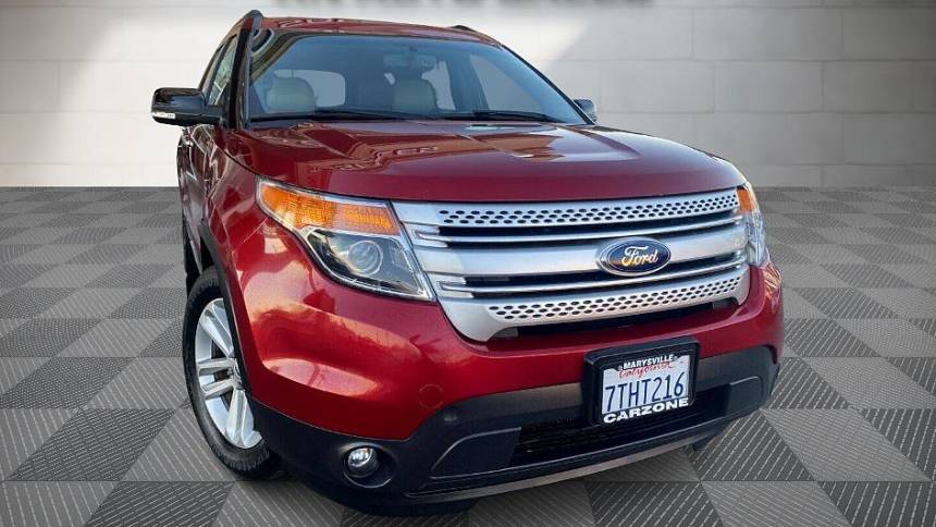 2015 Ford Explorer XLT — SUV — 95,000 mi — Sacramento, CA