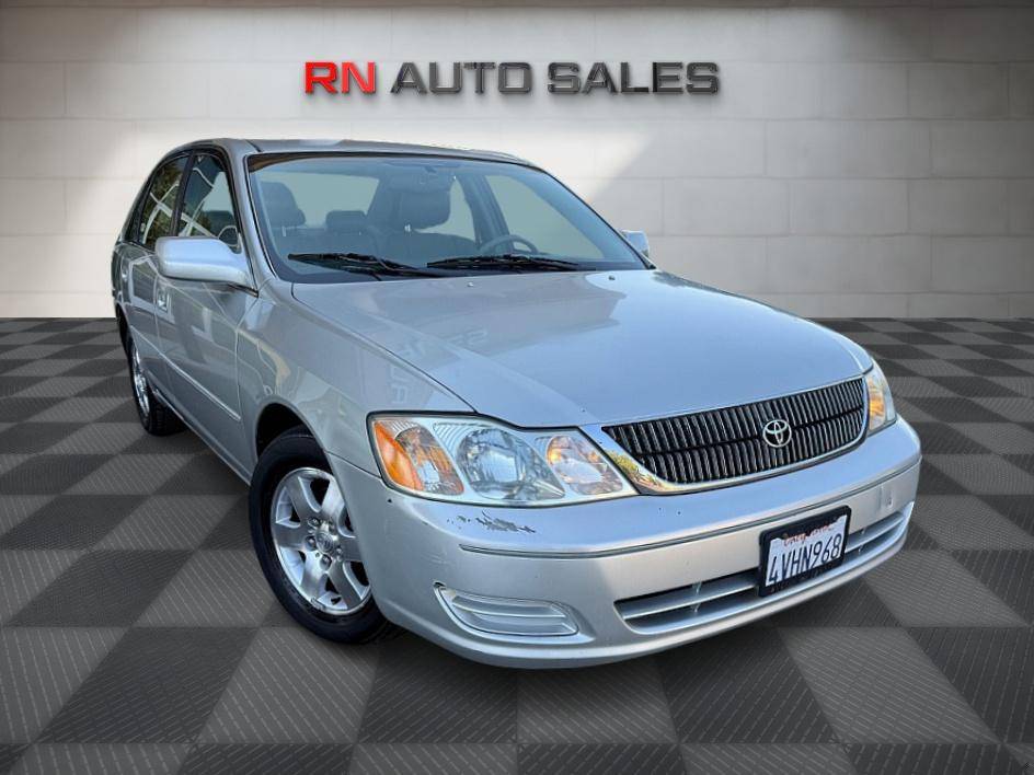 2002 Toyota Avalon XL — Sedan — 116,000 mi — Sacramento, CA