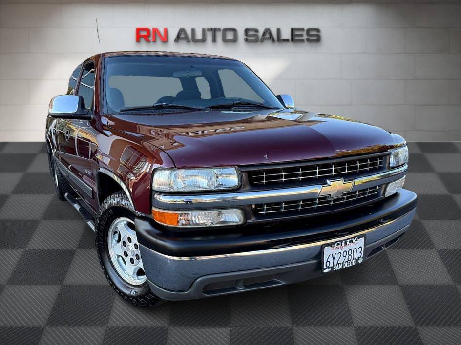 2002 Chevrolet Silverado 1500 LS — Pickup Truck — 88,000 mi — Sacramento, CA