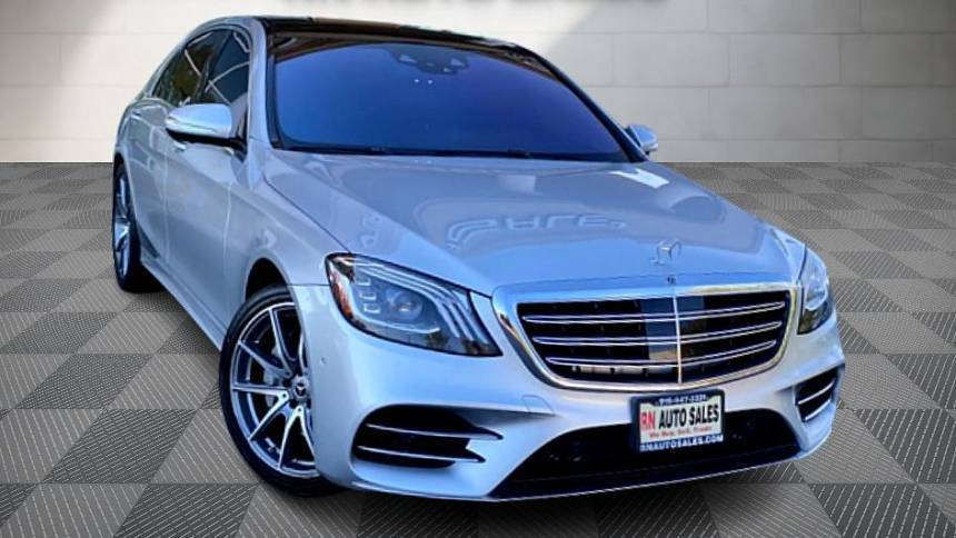 2018 Mercedes-Benz S-Class S 560 — Sedan — 65,000 mi — Sacramento, CA
