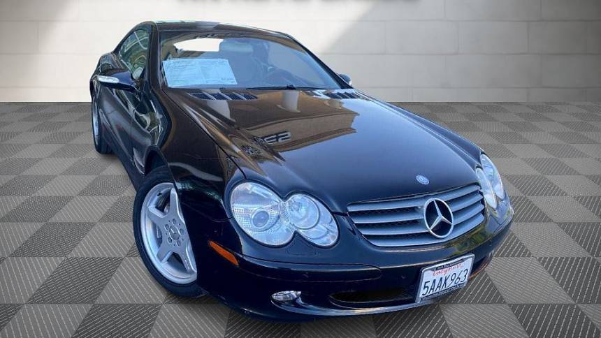 2003 Mercedes-Benz SL SL 500 — Convertible — 117,000 mi — Sacramento, CA