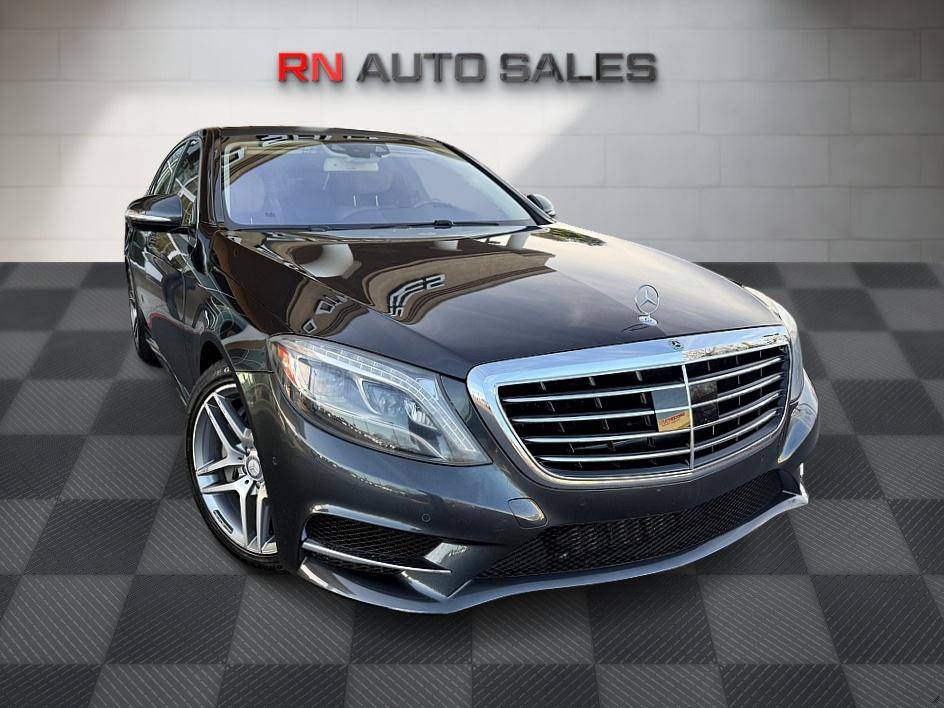 2014 Mercedes-Benz S-Class S 550 — Sedan — 128,000 mi — Sacramento, CA