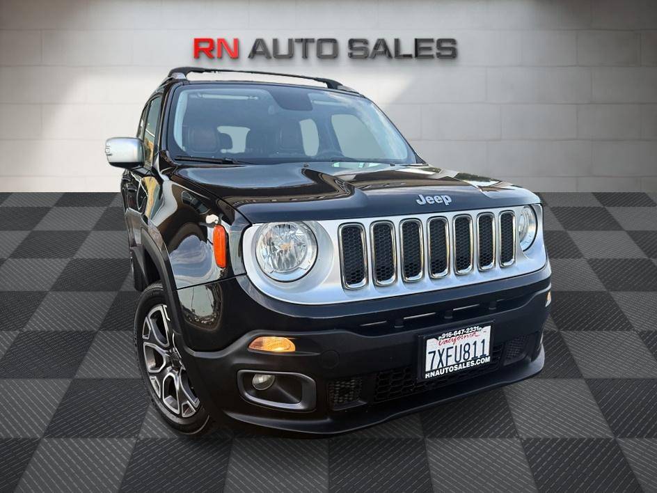 2016 Jeep Renegade Limited — SUV — 168,102 mi — Sacramento, CA