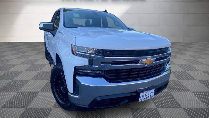 2019 Chevrolet Silverado 1500 LT — Pickup Truck — 124,000 mi — Sacramento, CA