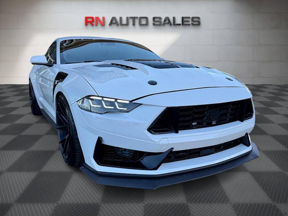 2021 Ford Mustang GT — Coupe — 49,000 mi — Sacramento, CA