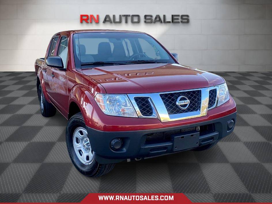 2012 Nissan Frontier S — Pickup Truck — 121,000 mi — Sacramento, CA