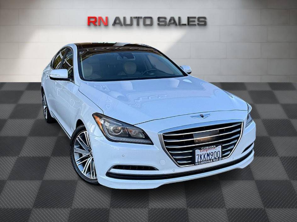 2015 Hyundai Genesis 3.8L