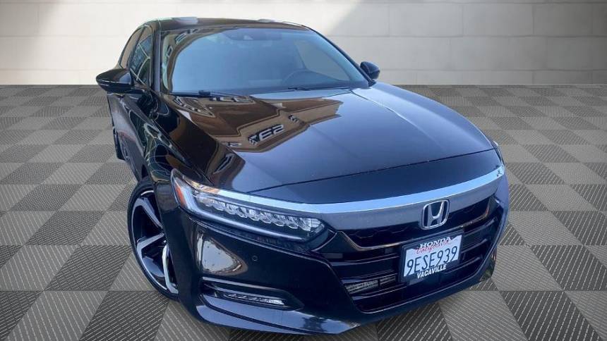 2019 Honda Accord Touring — Sedan — 130,000 mi — Sacramento, CA