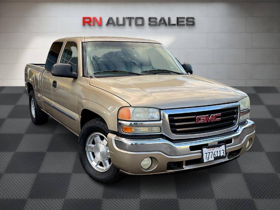 2006 GMC Sierra 1500 SLE1 — Pickup Truck — 123,000 mi — Sacramento, CA