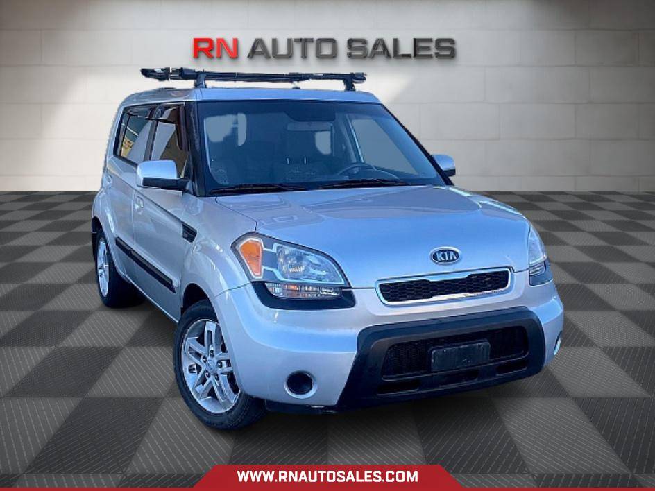 2010 Kia Soul + — Hatchback — 124,000 mi — Sacramento, CA
