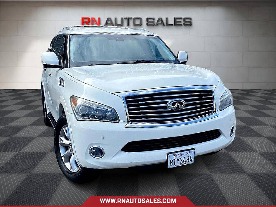 2012 INFINITI QX56 8-passenger — SUV — 141,000 mi — Sacramento, CA