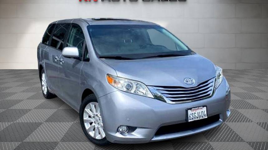 2011 Toyota Sienna Limited — Minivan — 67,000 mi — Sacramento, CA