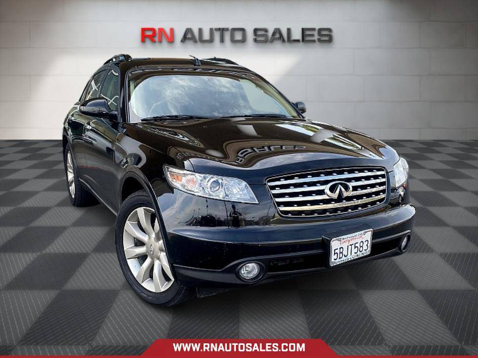 2003 INFINITI FX FX35 — SUV — 167,000 mi — Sacramento, CA