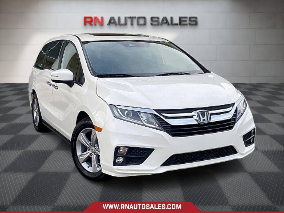 2019 Honda Odyssey EX-L — Minivan — 119,000 mi — Sacramento, CA