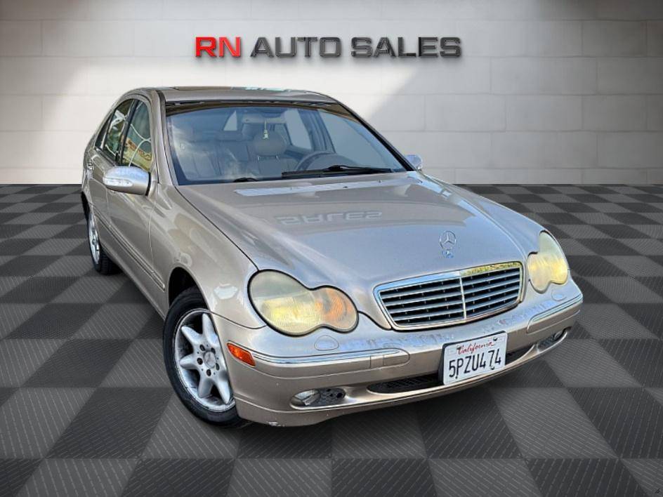 2001 Mercedes-Benz C-Class C 320 — Sedan — 122,000 mi — Sacramento, CA