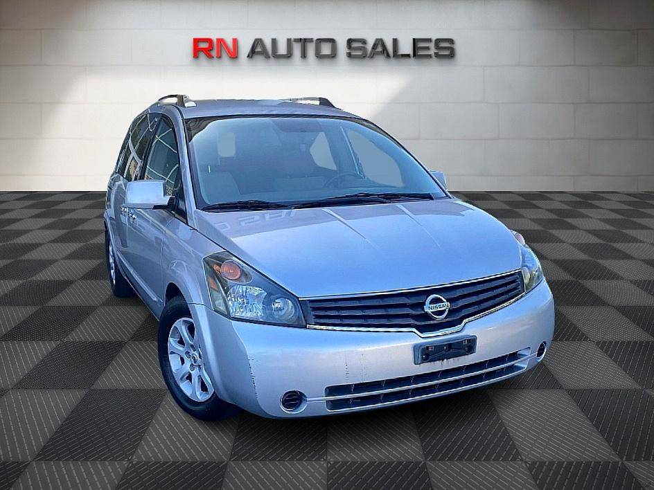 2007 Nissan Quest Base — Minivan — 112,000 mi — Sacramento, CA