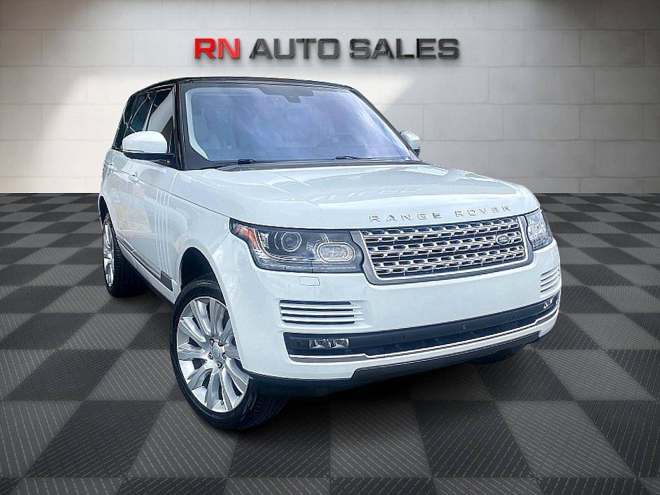 2016 Land Rover Range Rover Supercharged — SUV — 128,000 mi — Sacramento, CA