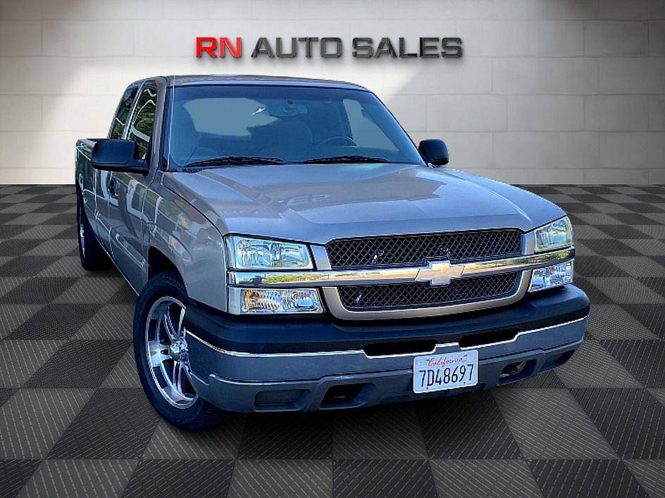 2003 Chevrolet Silverado 1500 Base