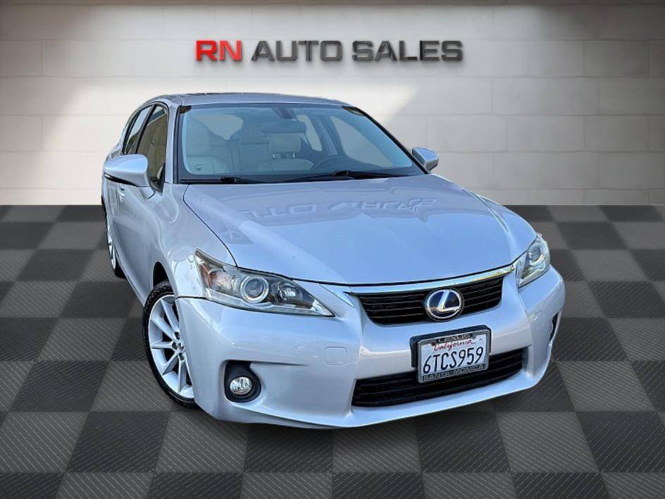 2011 Lexus CT CT 200h — Hatchback — 124,000 mi — Sacramento, CA