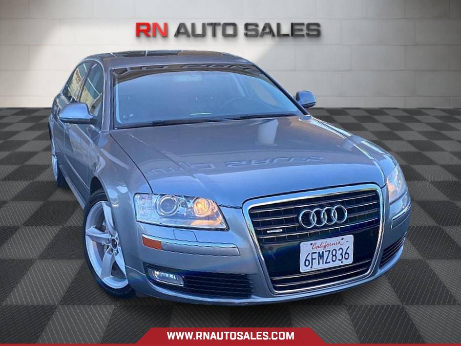 2008 Audi A8 4.2L — Sedan — 145,000 mi — Sacramento, CA