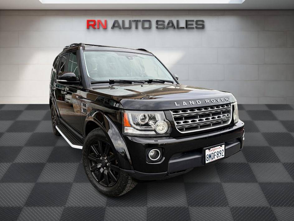 2015 Land Rover LR4 Base