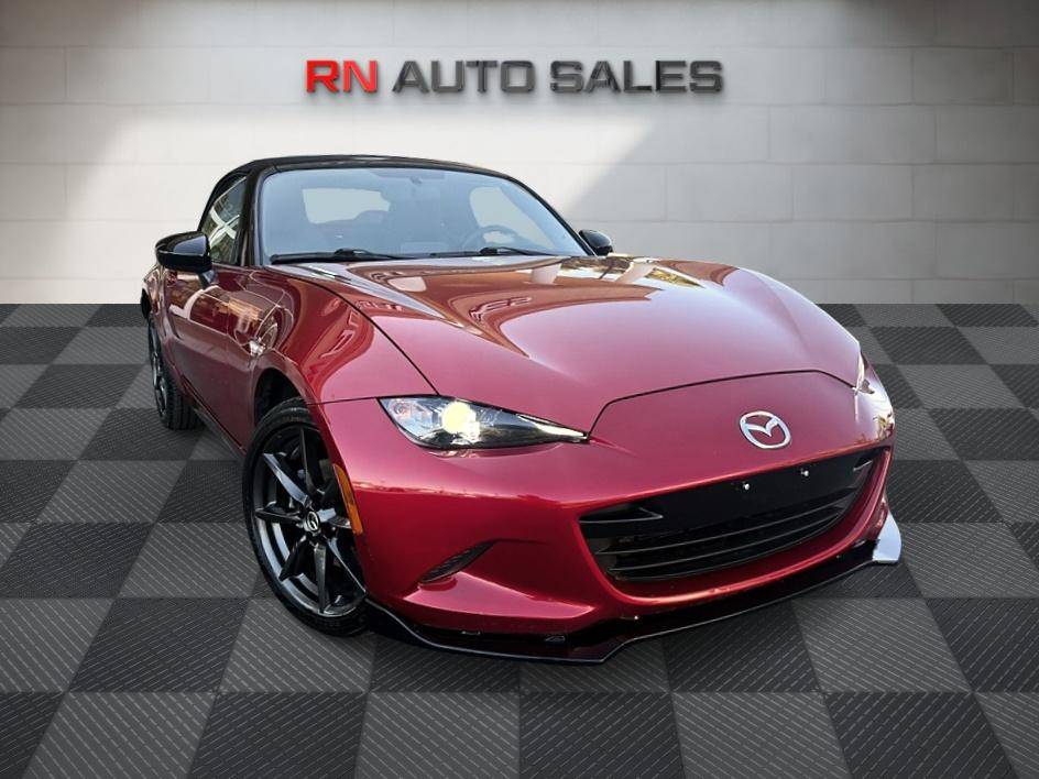 2016 Mazda MX-5 Miata Club