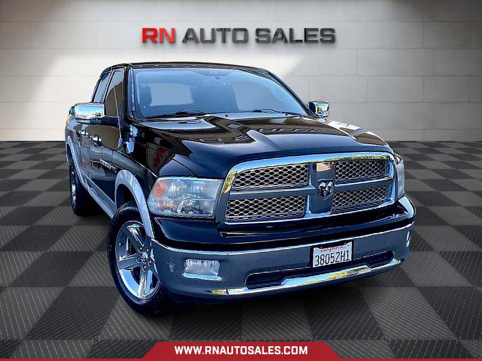 2012 Ram 1500 Laramie — Pickup Truck — 89,000 mi — Sacramento, CA