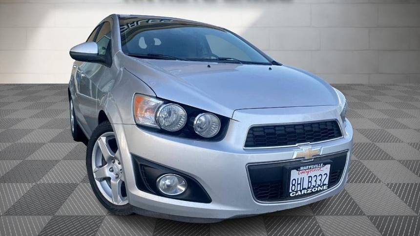 2016 Chevrolet Sonic LTZ — Sedan — 102,000 mi — Sacramento, CA