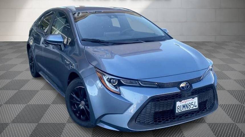 2021 Toyota Corolla Hybrid LE — Sedan — 46,000 mi — Sacramento, CA