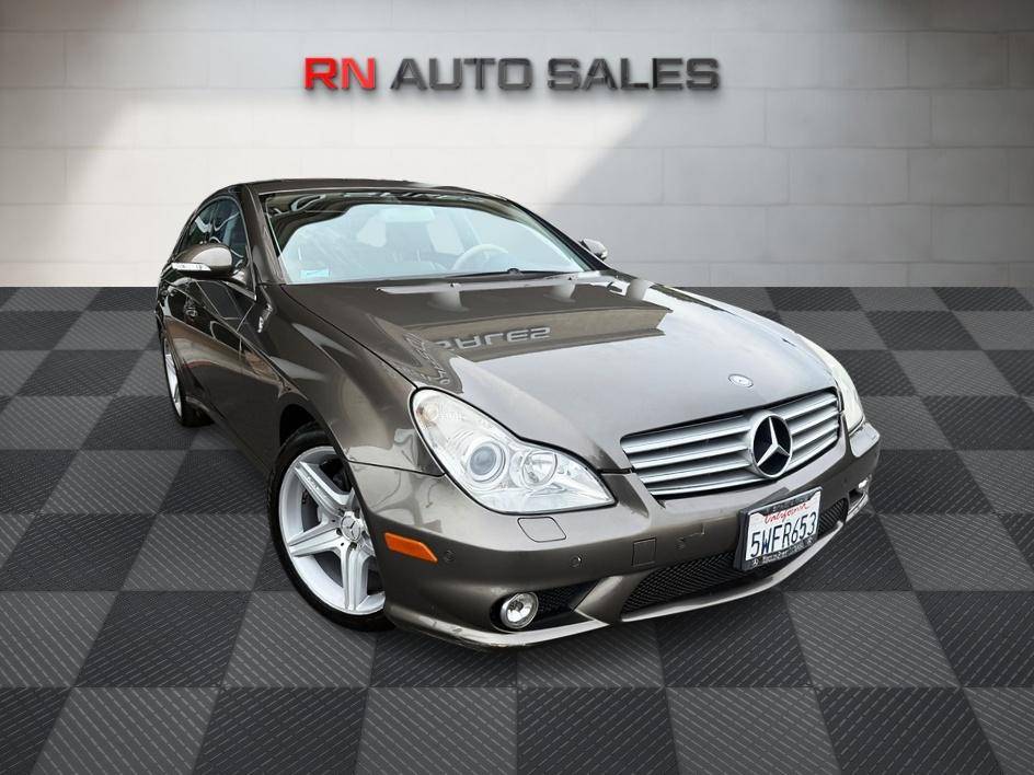 2008 Mercedes-Benz CLS-Class CLS 550