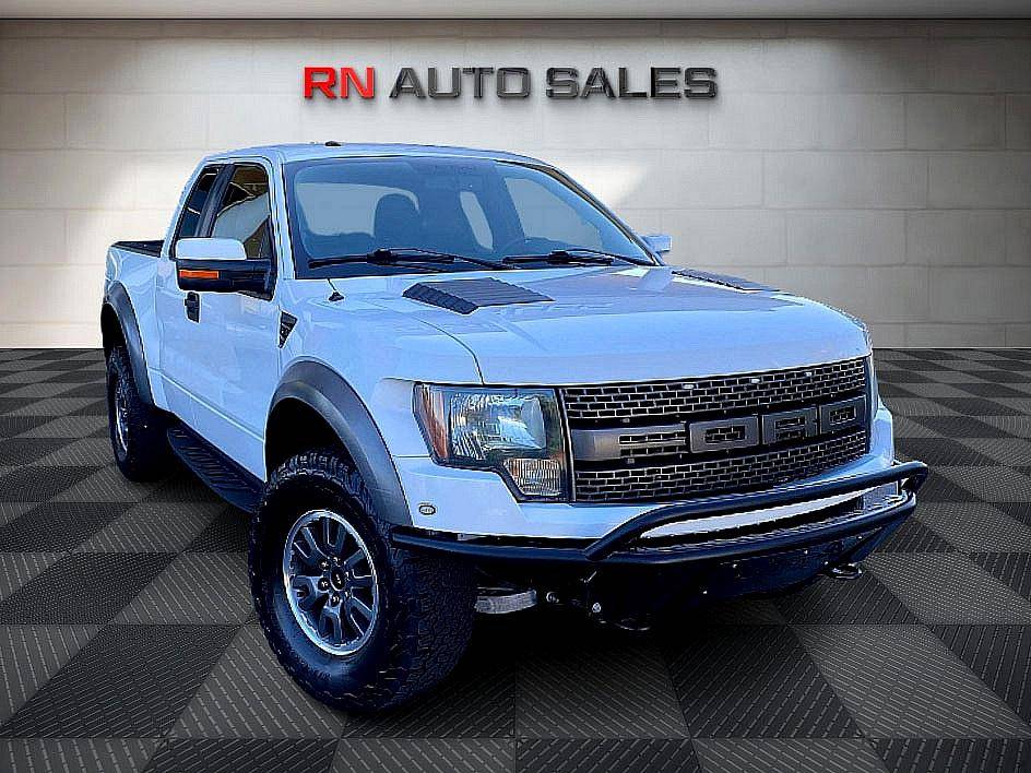 2010 Ford F-150 Raptor — Pickup Truck — 146,000 mi — Sacramento, CA