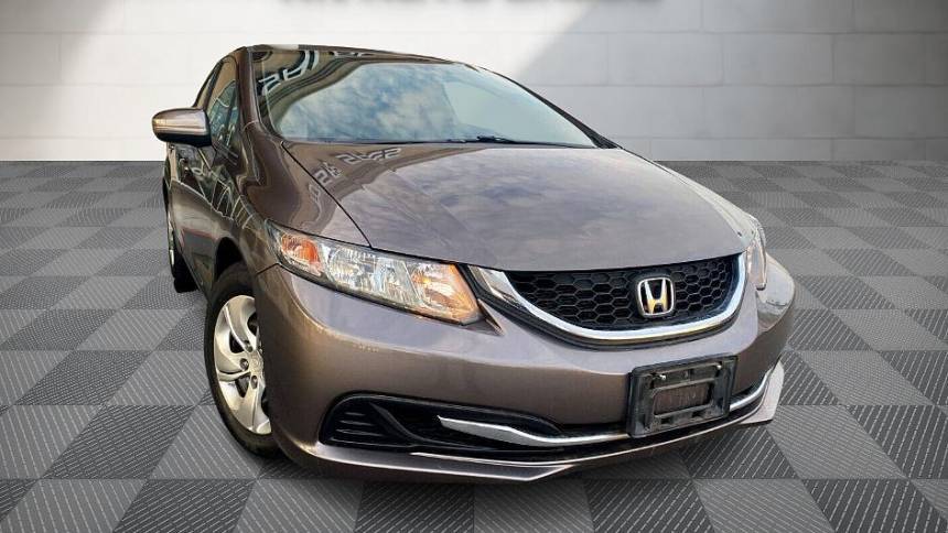 2014 Honda Civic LX — Sedan — 108,000 mi — Sacramento, CA