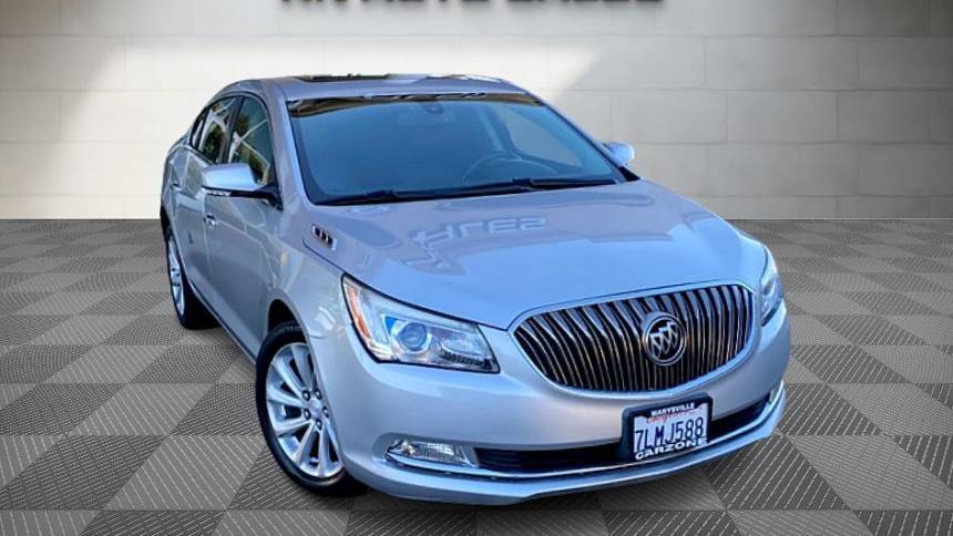 2015 Buick LaCrosse Leather — Sedan — 108,000 mi — Sacramento, CA