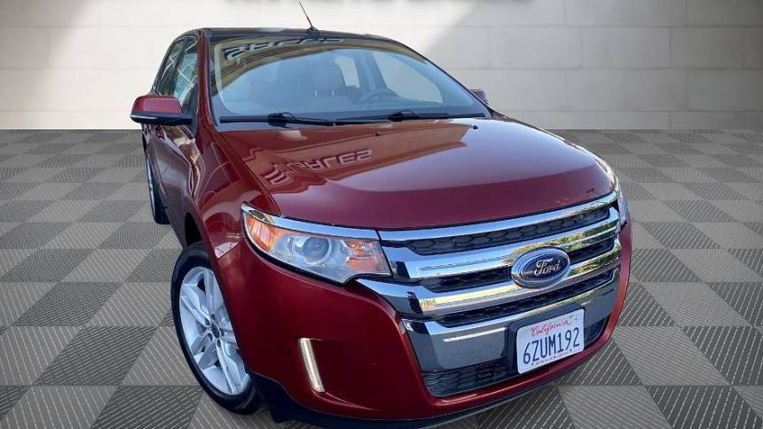 2013 Ford Edge SEL — SUV — 122,000 mi — Sacramento, CA