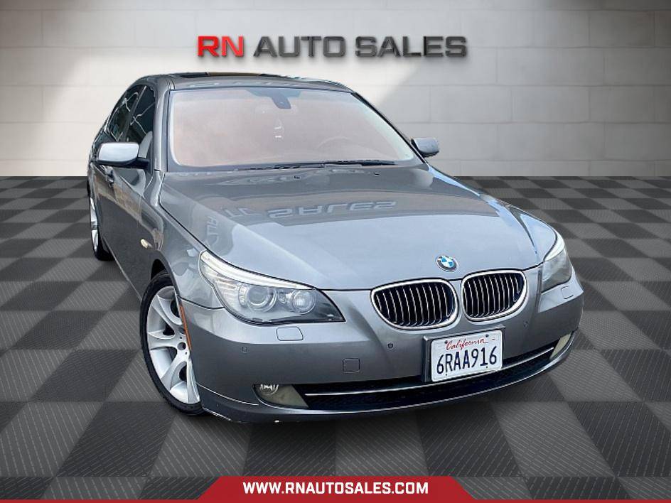 2008 BMW 5 Series 535i — Sedan — 115,000 mi — Sacramento, CA