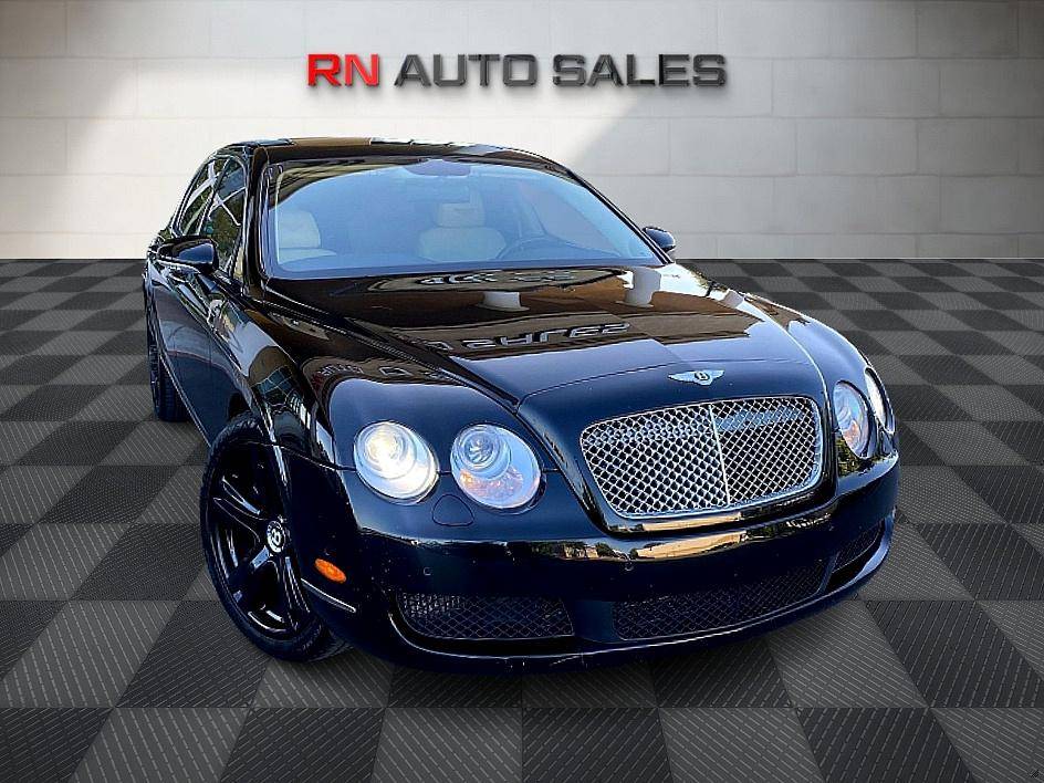 2008 Bentley Continental Flying Spur