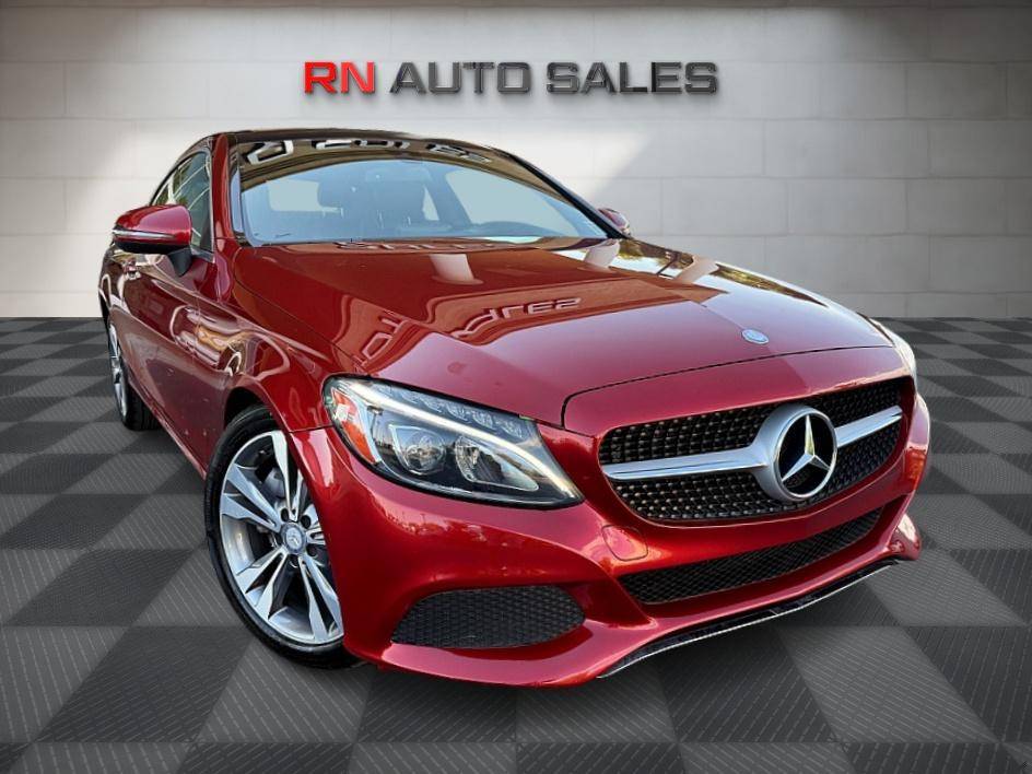 2017 Mercedes-Benz C-Class C 300 — Coupe — 88,000 mi — Sacramento, CA