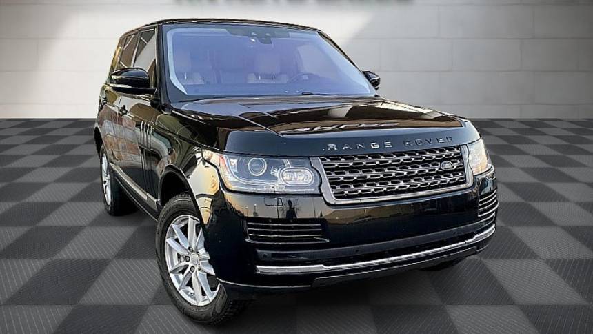2017 Land Rover Range Rover Supercharged — SUV — 122,000 mi — Sacramento, CA