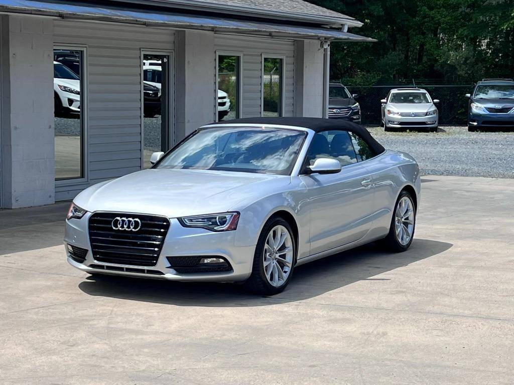 2013 Audi A5 Premium Plus — Convertible — 51,324 mi — Matthews, NC