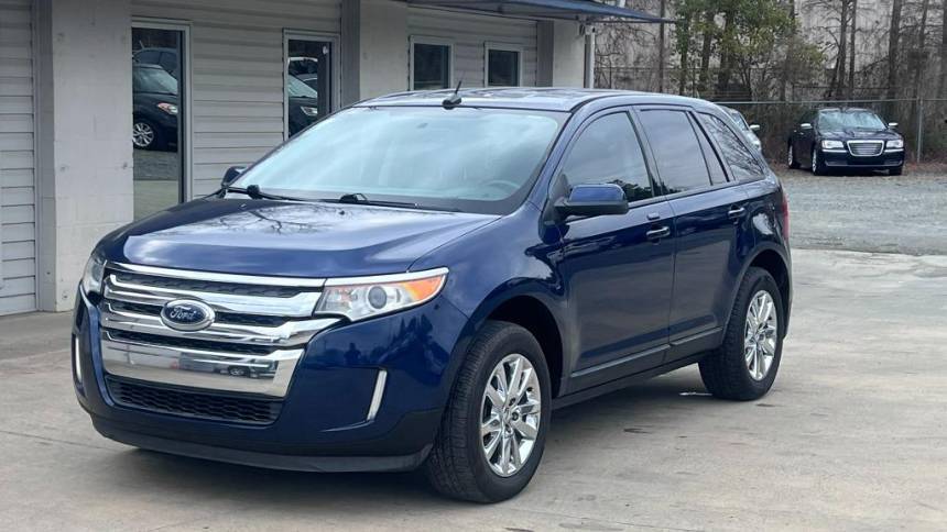 2012 Ford Edge SEL — SUV — 122,460 mi — Matthews, NC