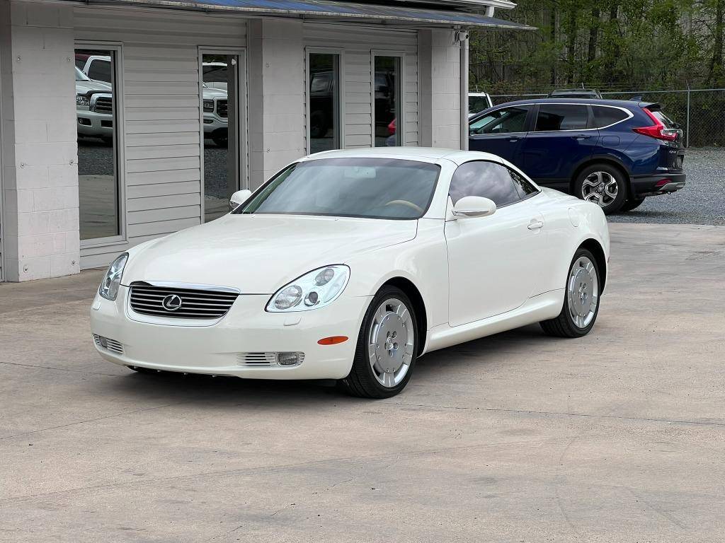 2002 Lexus SC SC 430 — Convertible — 92,404 mi — Matthews, NC