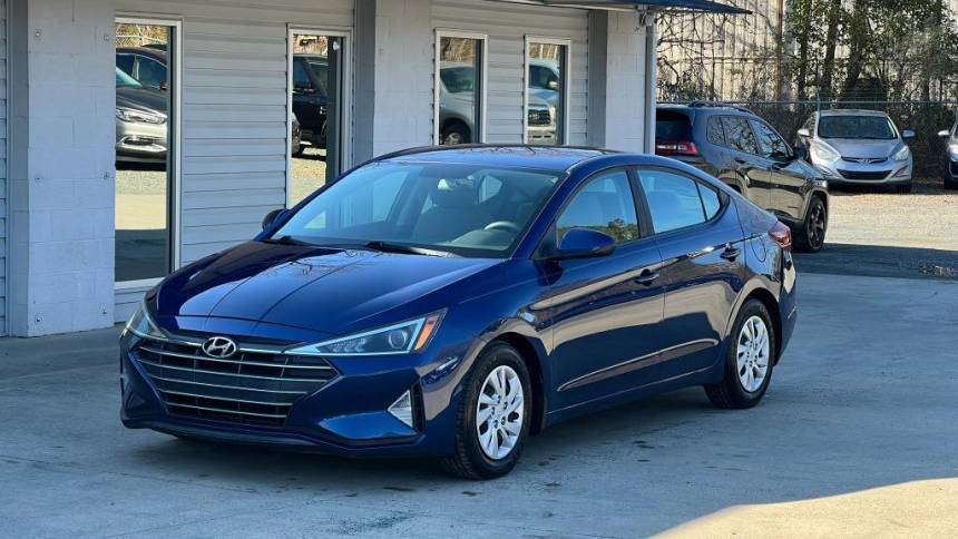 2019 Hyundai Elantra SE — Sedan — 54,480 mi — Matthews, NC