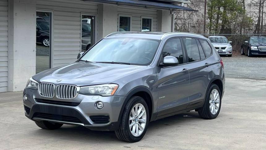 2016 BMW X3 28i — SUV — 134,793 mi — Matthews, NC