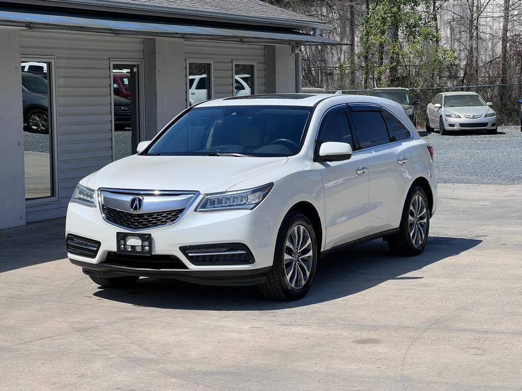 2016 Acura MDX Standard — SUV — 138,458 mi — Matthews, NC