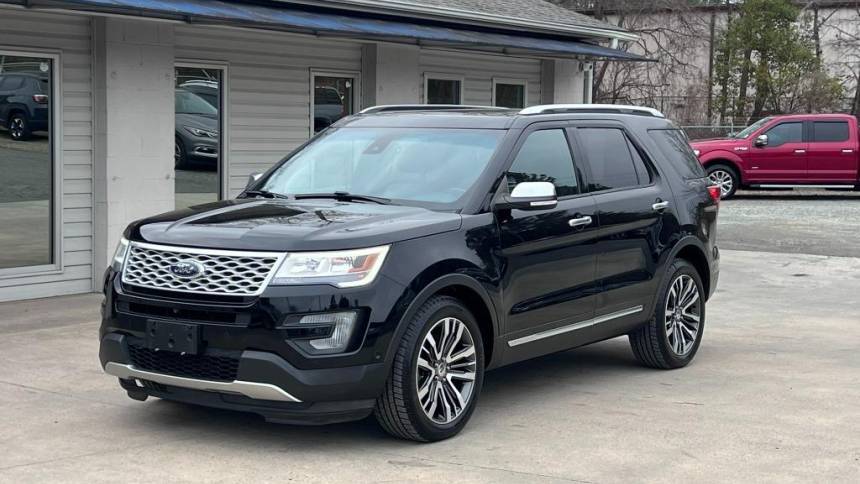 2016 Ford Explorer Platinum — SUV — 127,208 mi — Matthews, NC