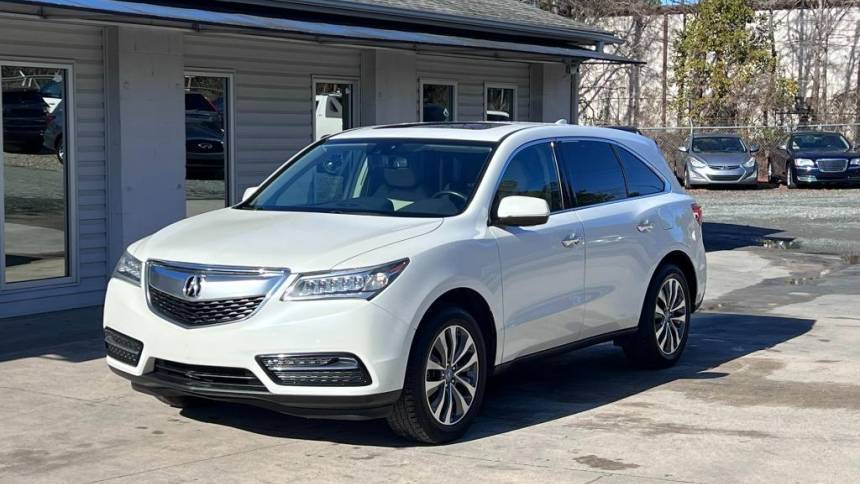 2014 Acura MDX Technology Package — SUV — 134,659 mi — Matthews, NC