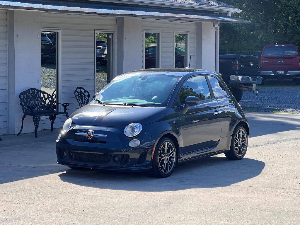 2017 FIAT 500 Abarth — Hatchback — 103,415 mi — Matthews, NC